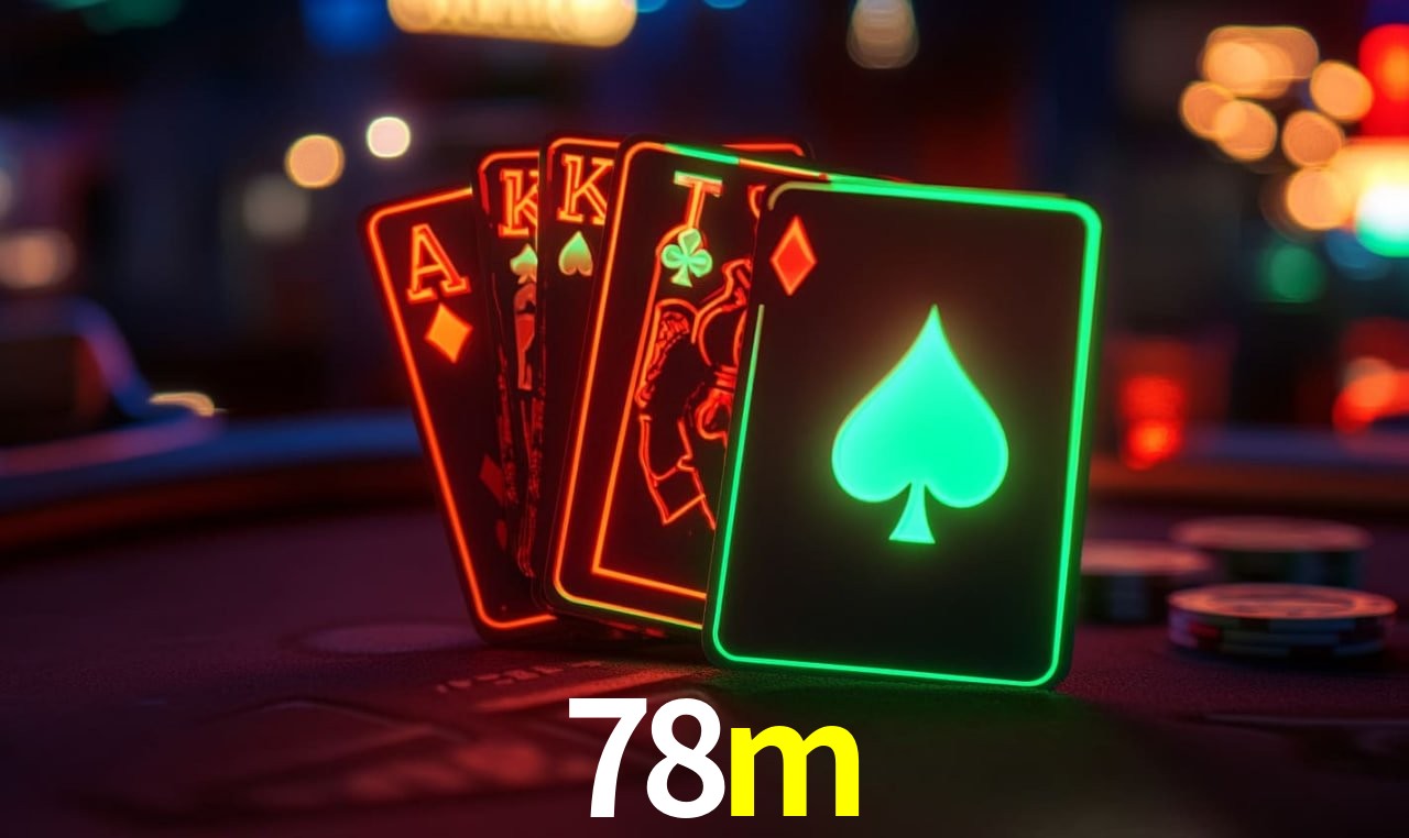 Jackpots e promoções na 78m